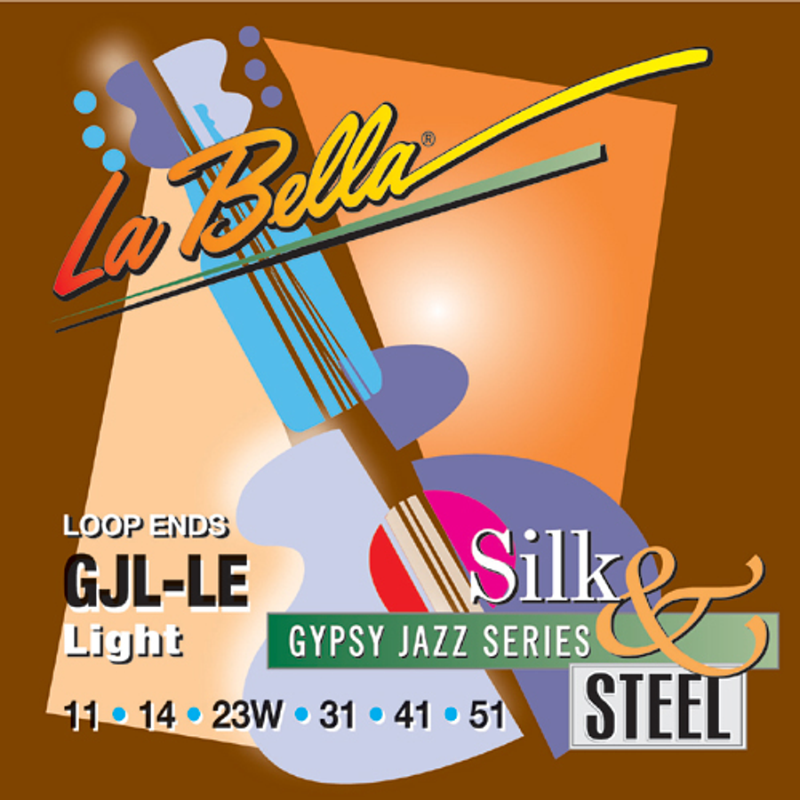 Set guitarra electroacústica GJL-LE