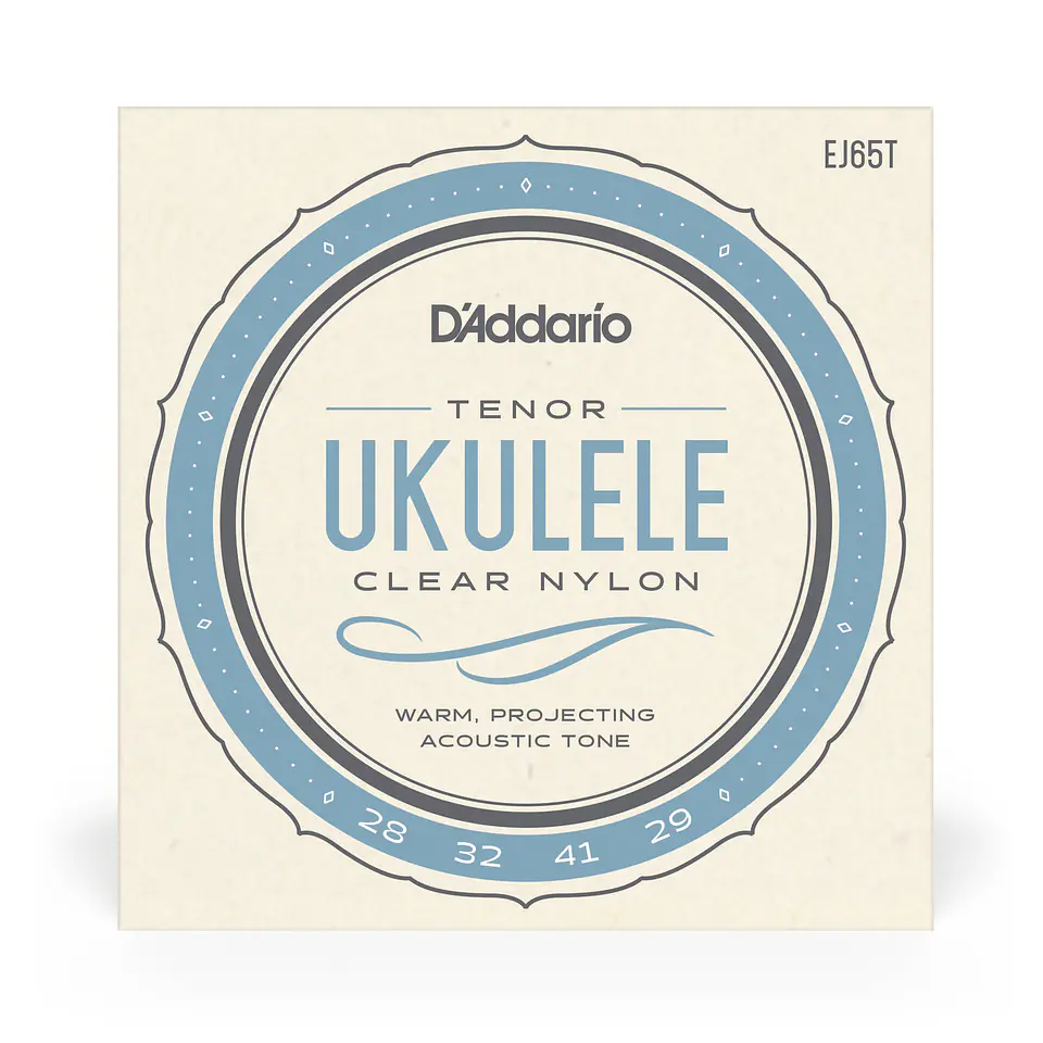 Set de cuerdas Ukelele Tenor Clear EJ65T Daddario 2