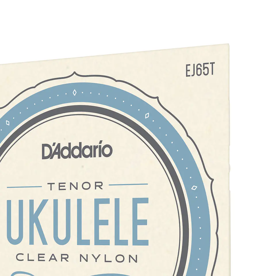 Set de cuerdas Ukelele Tenor Clear EJ65T Daddario 4