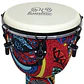 Djembe Abs 12'' de tela con afinador Tumbao - Miniatura 2