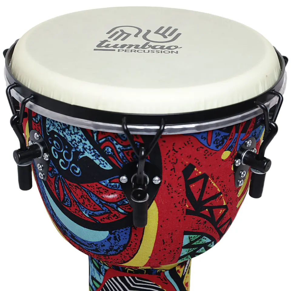 Djembe Abs 12'' de tela con afinador Tumbao 2