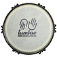 Djembe Abs 12'' de tela con afinador Tumbao - Miniatura 3