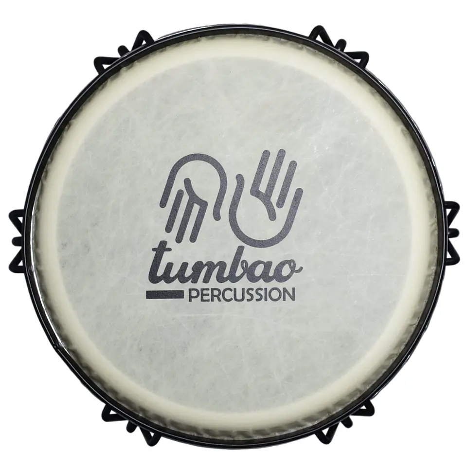 Djembe Abs 12'' de tela con afinador Tumbao 3
