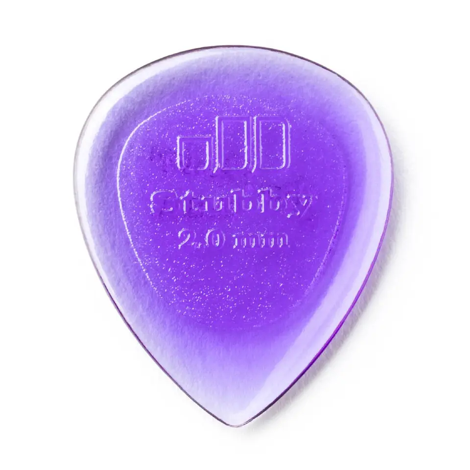 Uñetas Dunlop Stubby Jazz 474R 2.0 Bolsa 24u 2