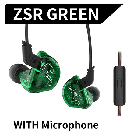 Audífono ZSR-MIC KZ