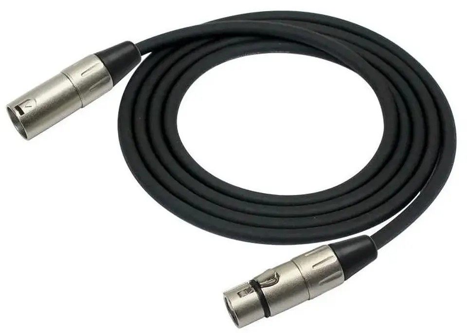 Pack 4 cable Microfono Serie c Xlr10M Kirlin Mpc4-280-10 2