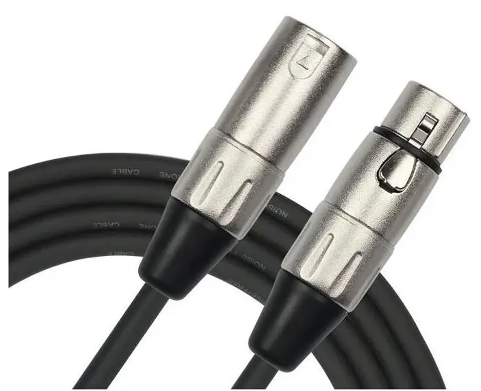 Pack 4 cable Microfono Serie c Xlr10M Kirlin Mpc4-280-10 4