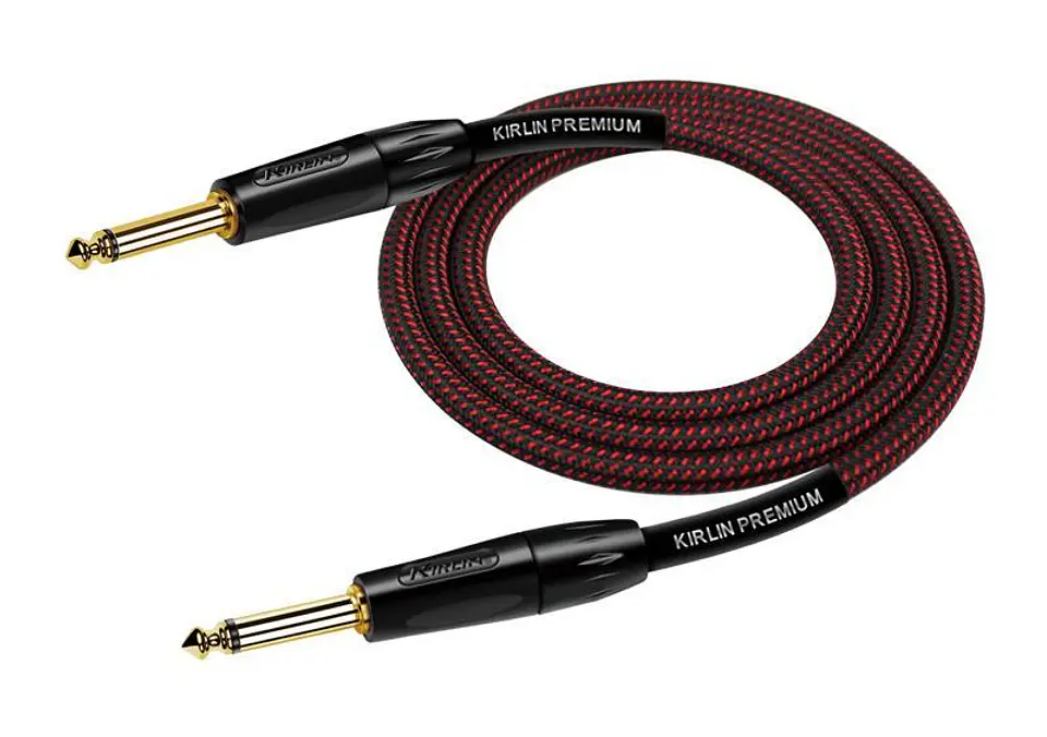 Cable de Inst Kirlin Estándar MonoPlug 1/4 6M Iwb-201Bfgt-6M 1