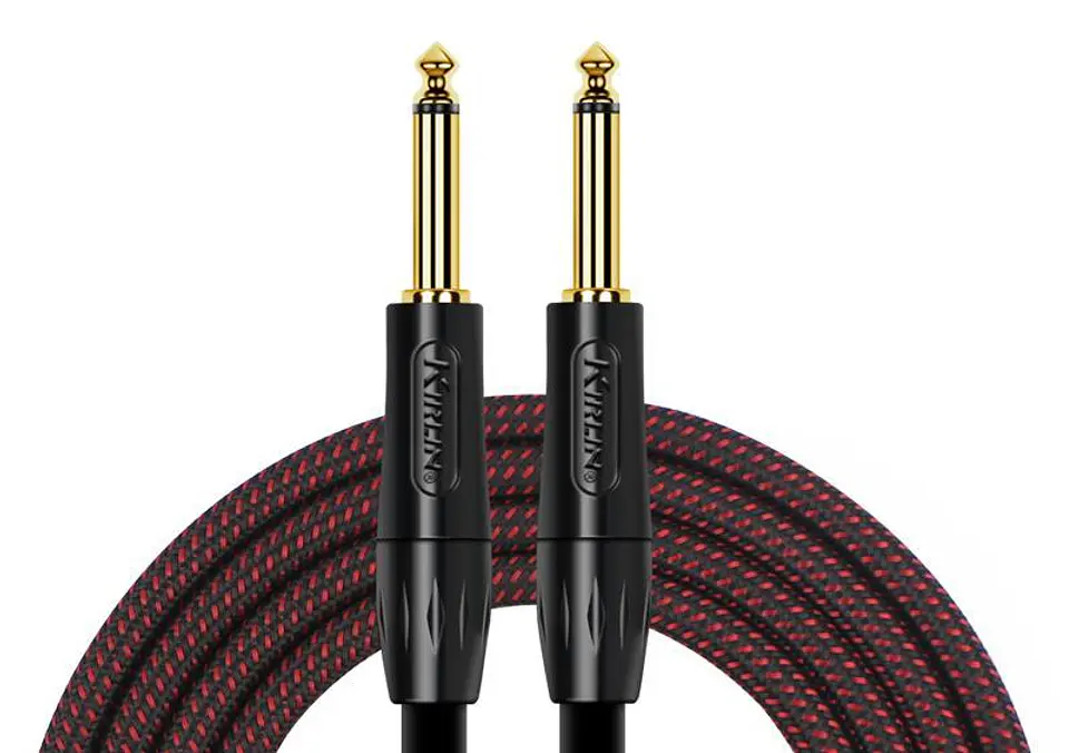 Cable de Inst Kirlin Estándar MonoPlug 1/4 6M Iwb-201Bfgt-6M 3