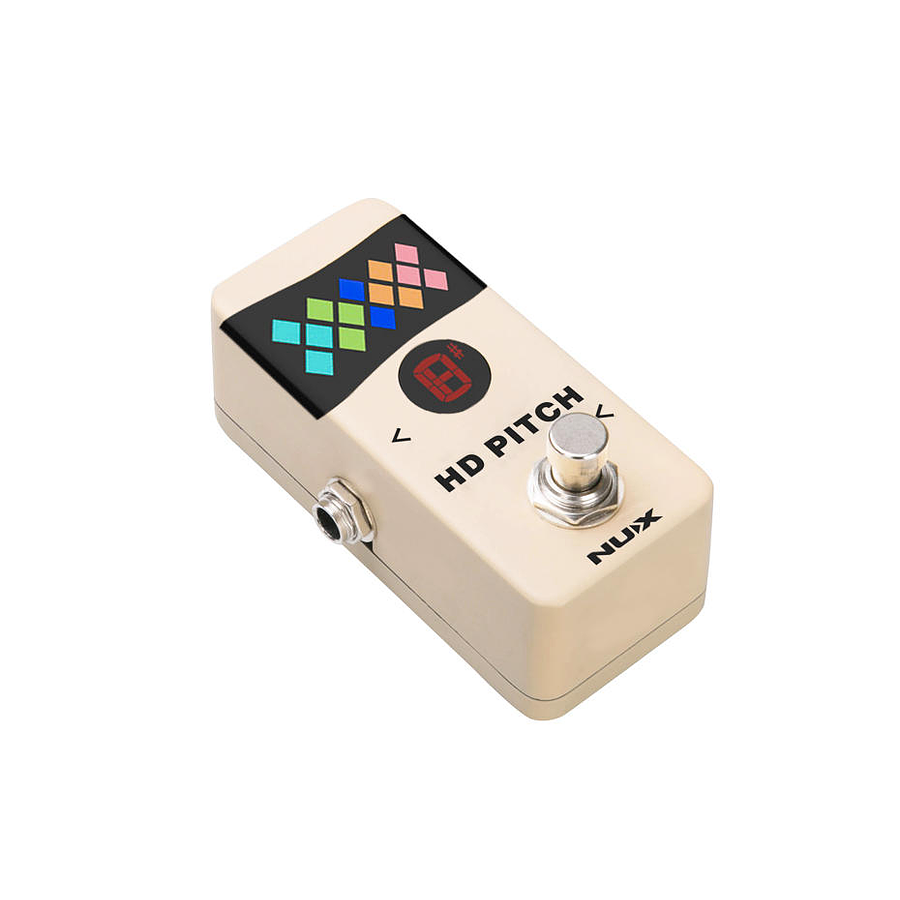 Mini Pedal Afinador Hd Pitch Ntu-2 Nux