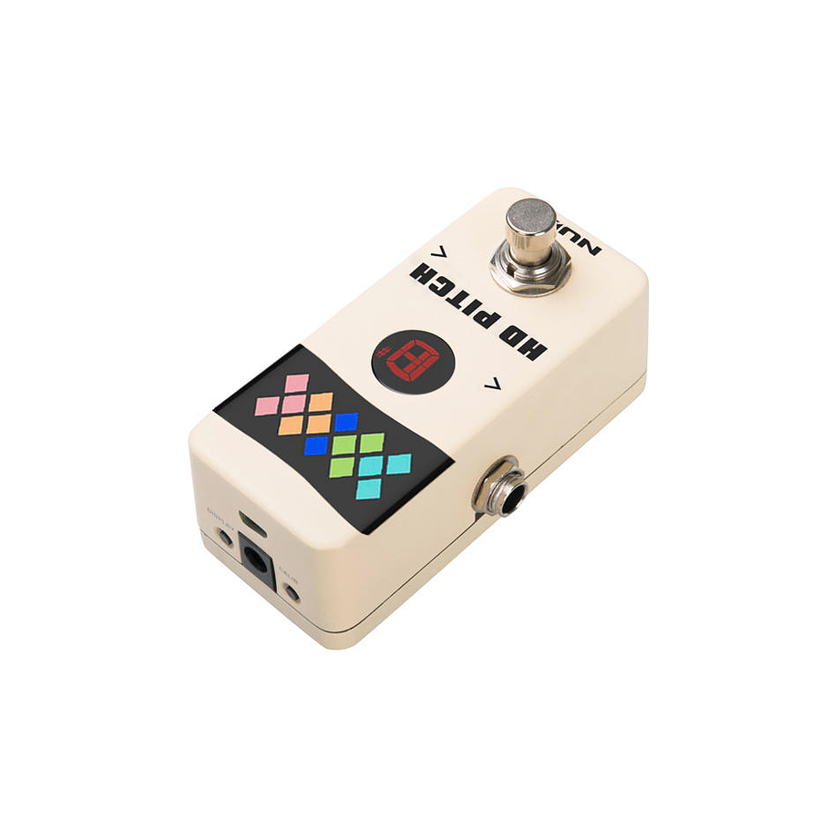 Mini Pedal Afinador Hd Pitch Ntu-2 Nux