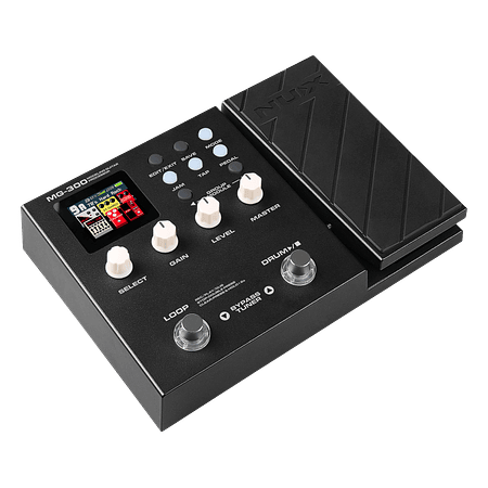 Pedalera Multiefecto Nux Mg-300 Open Box