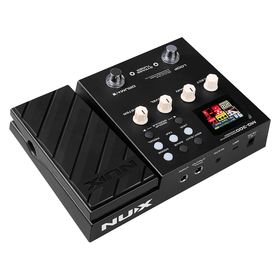 Pedalera Multiefecto Nux Mg-300 Open Box