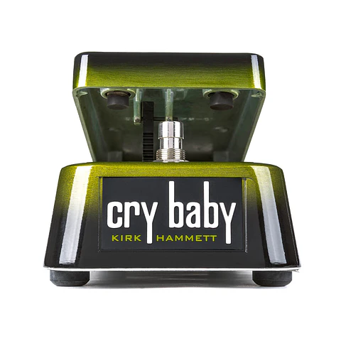 Pedal de Efecto Wah Kirk Hammett Dunlop KH95