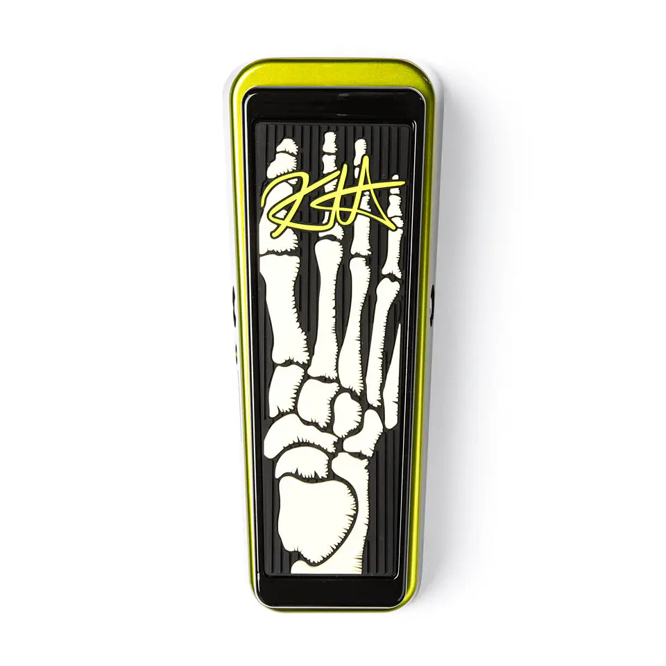 Pedal de Efecto Wah Kirk Hammett Dunlop KH95 2
