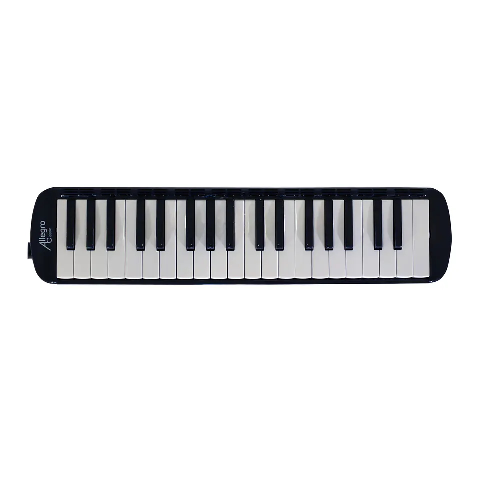 Melodica 37 Notas Allegro Negro Allsh37-Bk 1