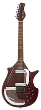 Guitarra eléctrica Danelectro large Sitar - Miniatura 1