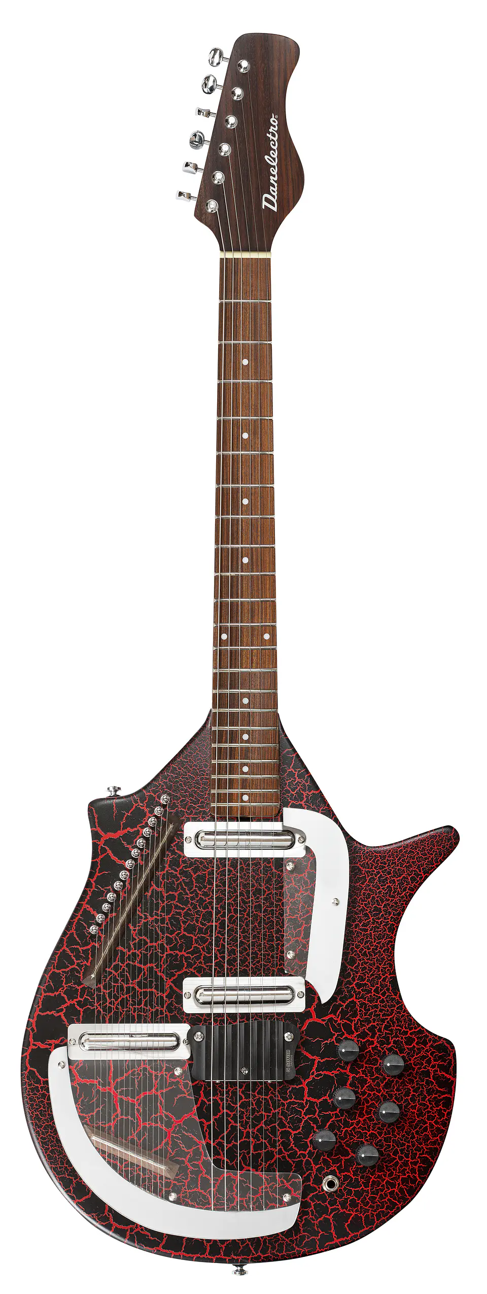 Guitarra eléctrica Danelectro large Sitar 1