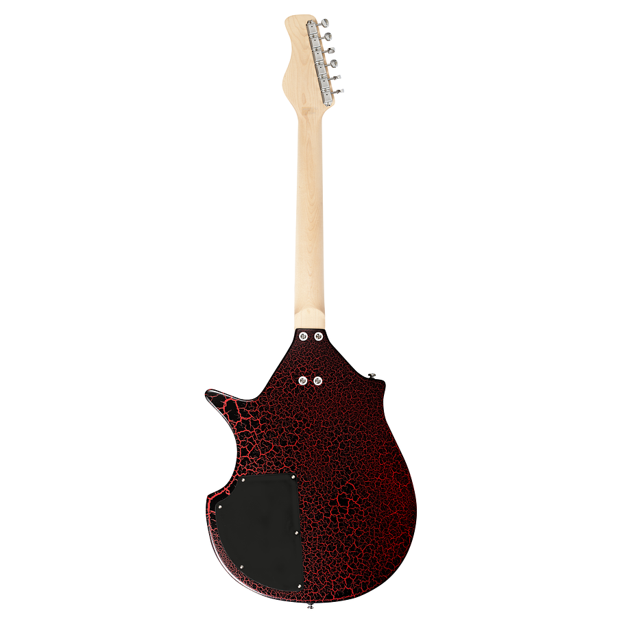 Guitarra eléctrica Danelectro large Sitar