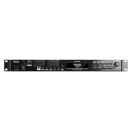 Interfaz De Audio En Red Sd/Usb Dante 2X2 Dn-900R - Denon