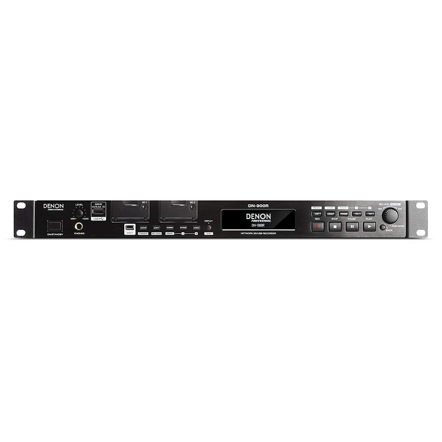 Interfaz De Audio En Red Sd/Usb Dante 2X2 Dn-900R - Denon