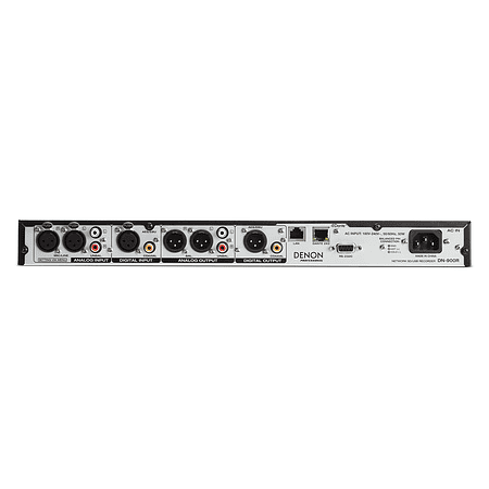 Interfaz De Audio En Red Sd/Usb Dante 2X2 Dn-900R - Denon