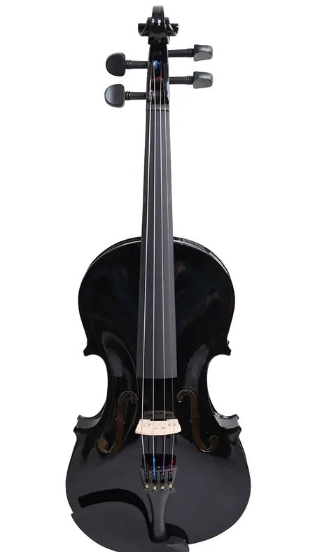 Violín Livorno Color Negro 3/4 LIV-25BK