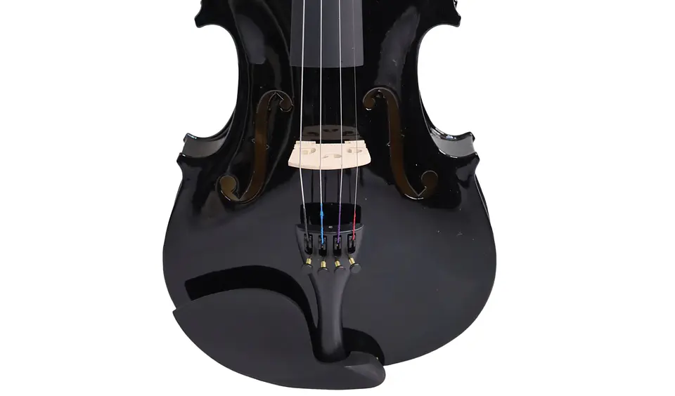 Violín Livorno Color Negro 3/4 LIV-25BK 3