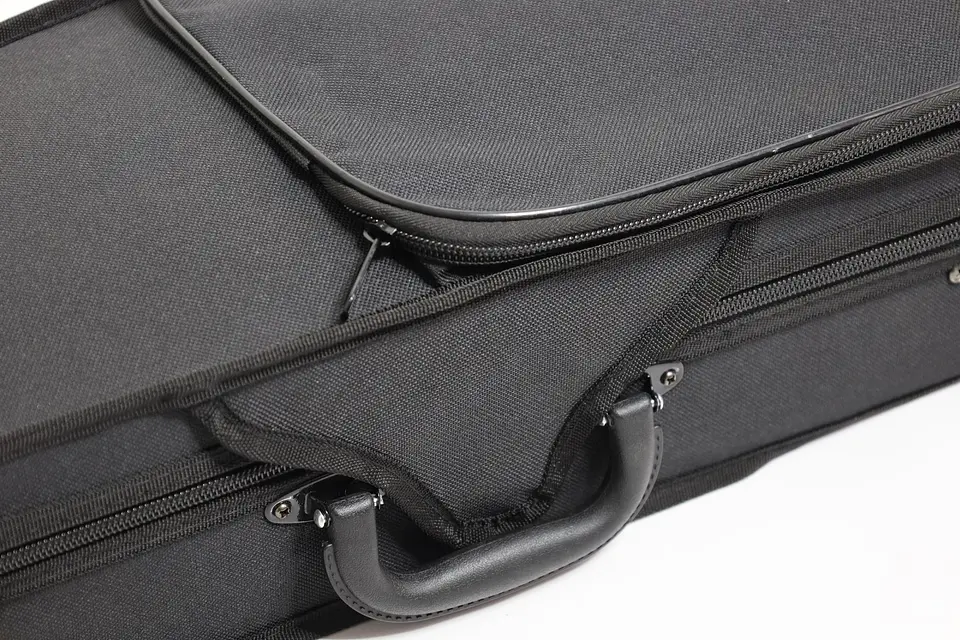 Violín Livorno Color Negro 3/4 LIV-25BK 5