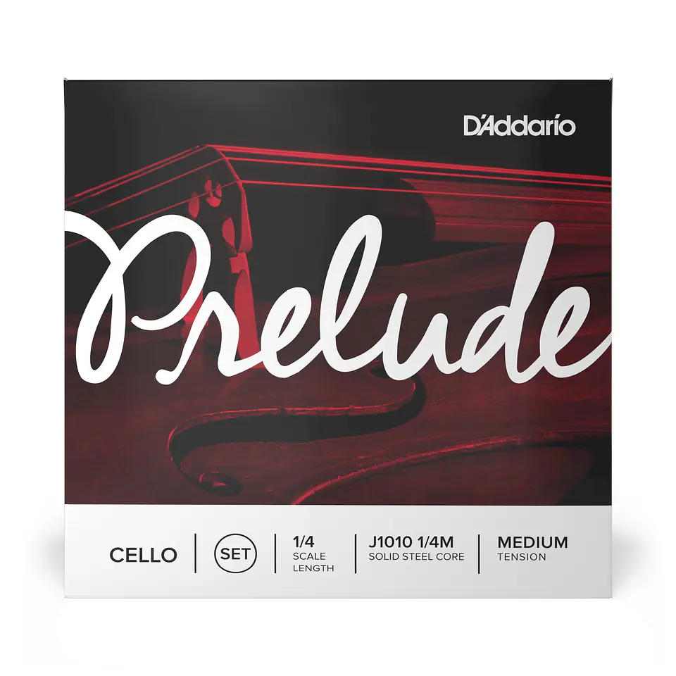 Set cuerdas Cello Prelude 1/4 Med J1010 1/4M Daddario 2