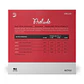 Set cuerdas Cello Prelude 1/4 Med J1010 1/4M Daddario - Miniatura 3