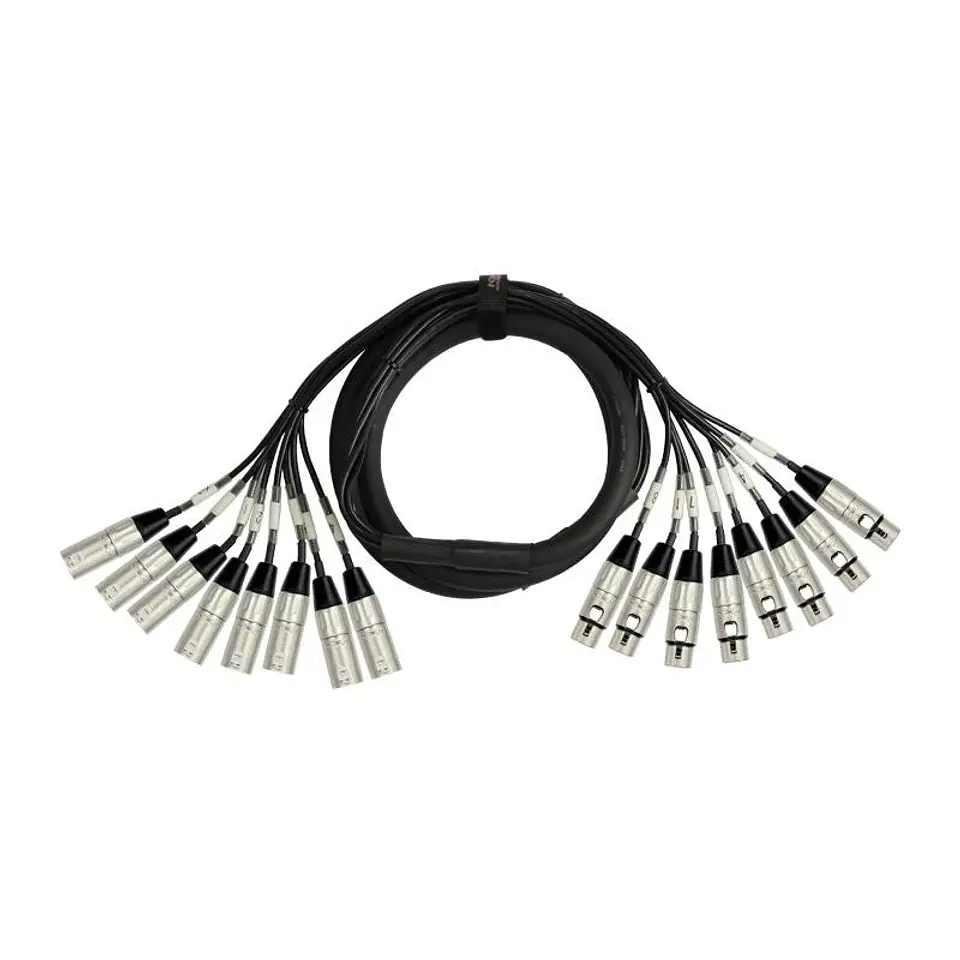 Cable Multitrack 10 Mt- 8 Canales Mt-815-10 1