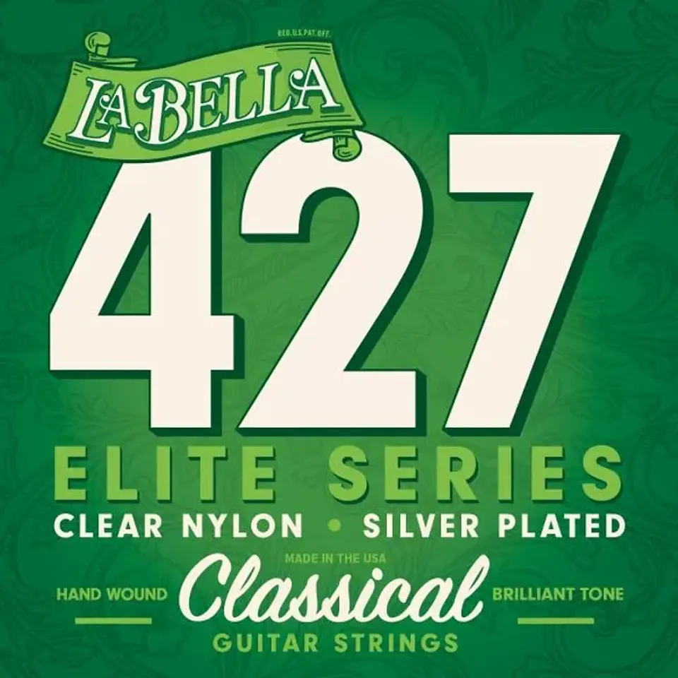 Cuerdas Guitarra Clásica Labella Élite 427 1