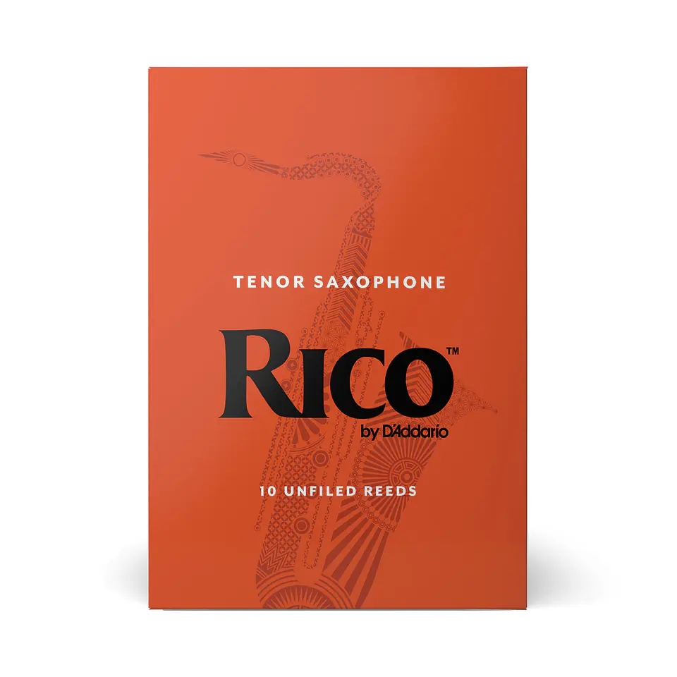 Caña Saxo Tenor 2.5 pack 10 Rico RKA1025 Daddario 2