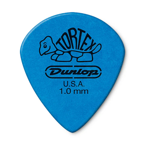 Uñetas Dunlop 498 Tortex Jazz III Pick 1.0 pack 12