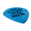 Uñetas Dunlop 498 Tortex Jazz III Pick 1.0 pack 12