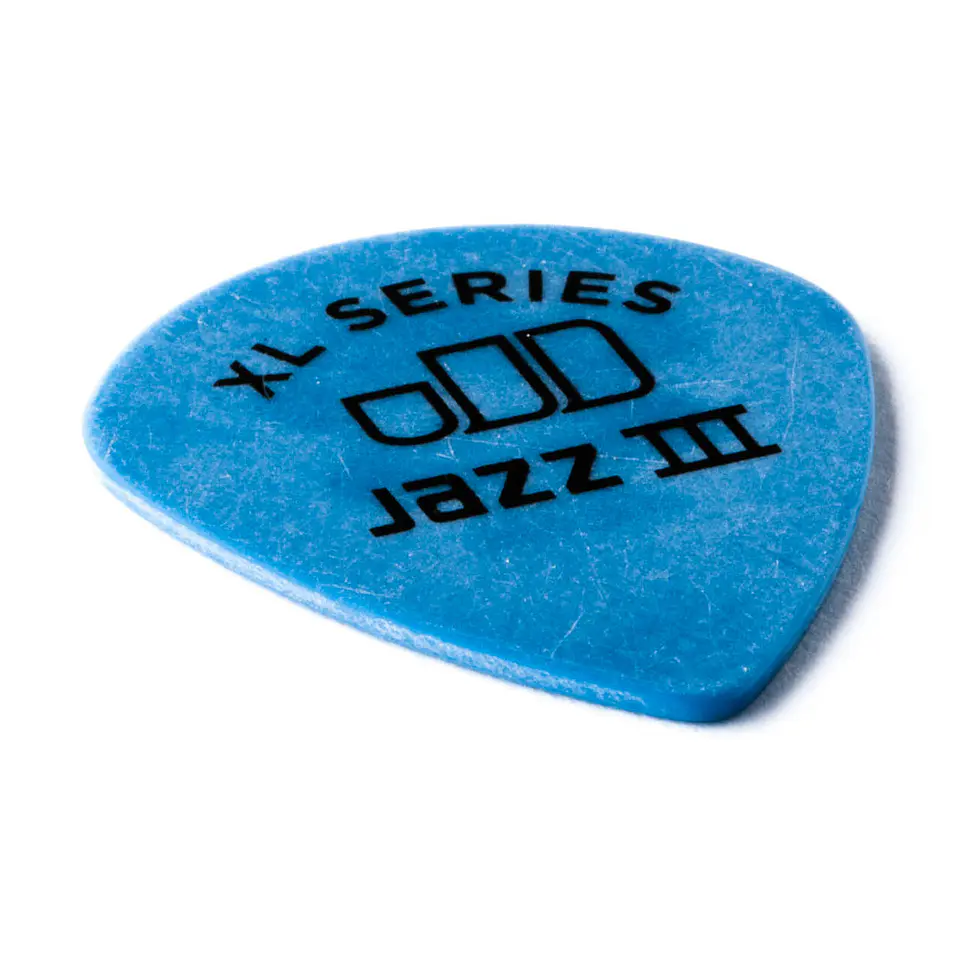 Uñetas Dunlop 498 Tortex Jazz III Pick 1.0 pack 12 2