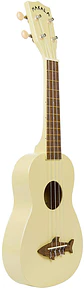 Ukelele Makala Shark soprano yellow Mk-ss/ylw - Miniatura 1