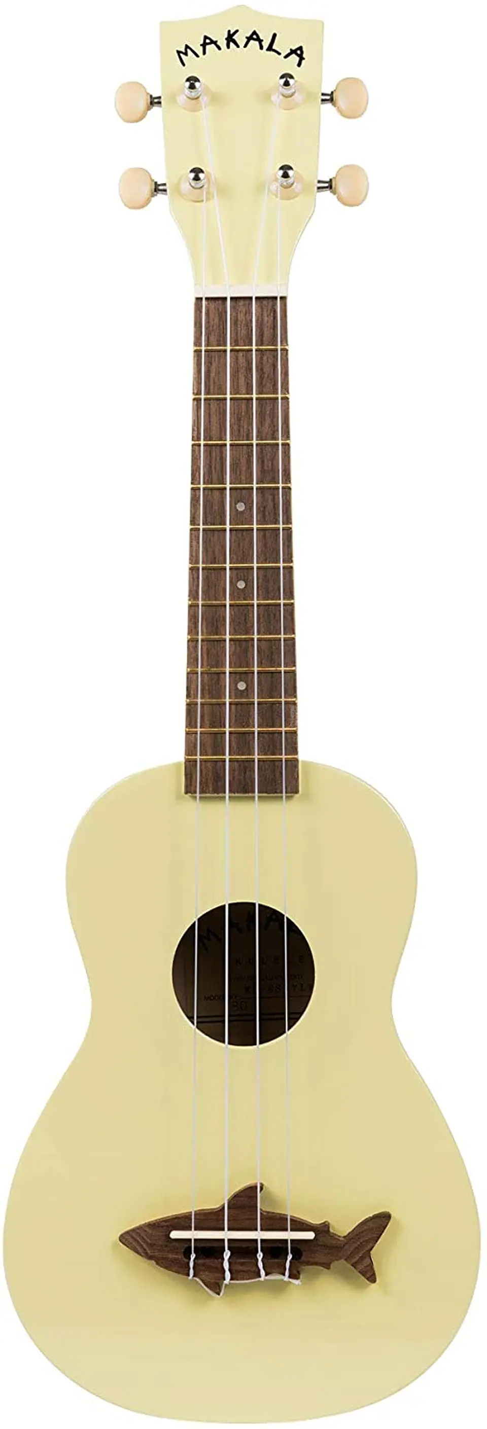 Ukelele Makala Shark soprano yellow Mk-ss/ylw 3