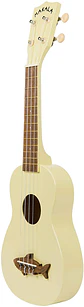 Ukelele Makala Shark soprano yellow Mk-ss/ylw - Miniatura 4