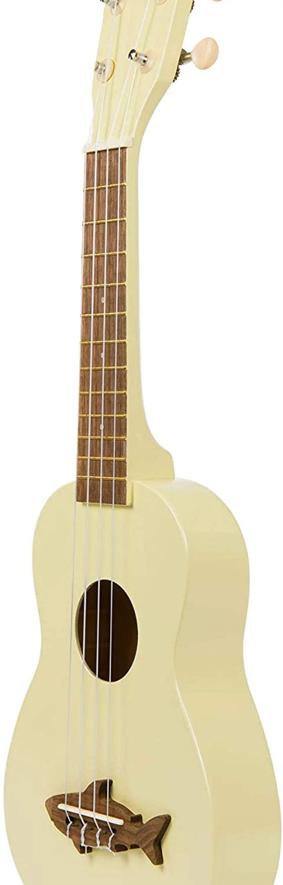 Ukelele Makala Shark soprano yellow Mk-ss/ylw 4