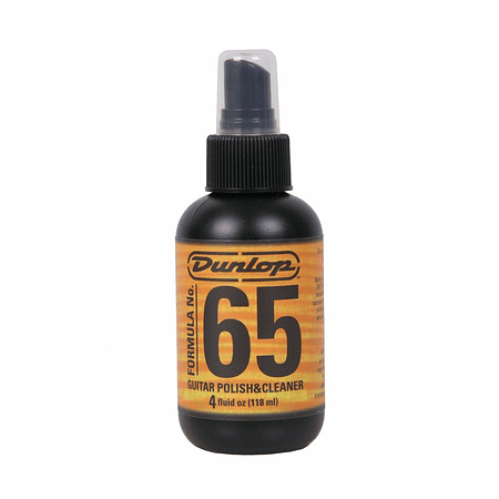 Limpiador y pulidor de guitarra  Dunlop Formula 65 4oz