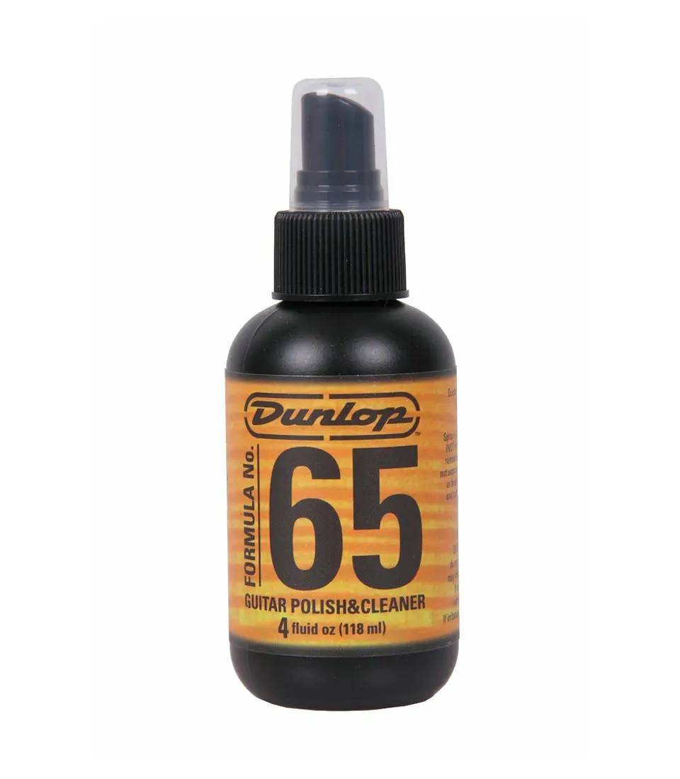 Limpiador y pulidor de guitarra  Dunlop Formula 65 4oz 1