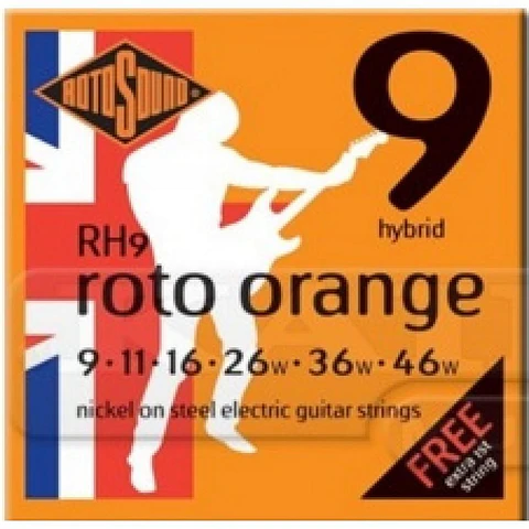 Set guitarra eléctrica Rotosound RH9