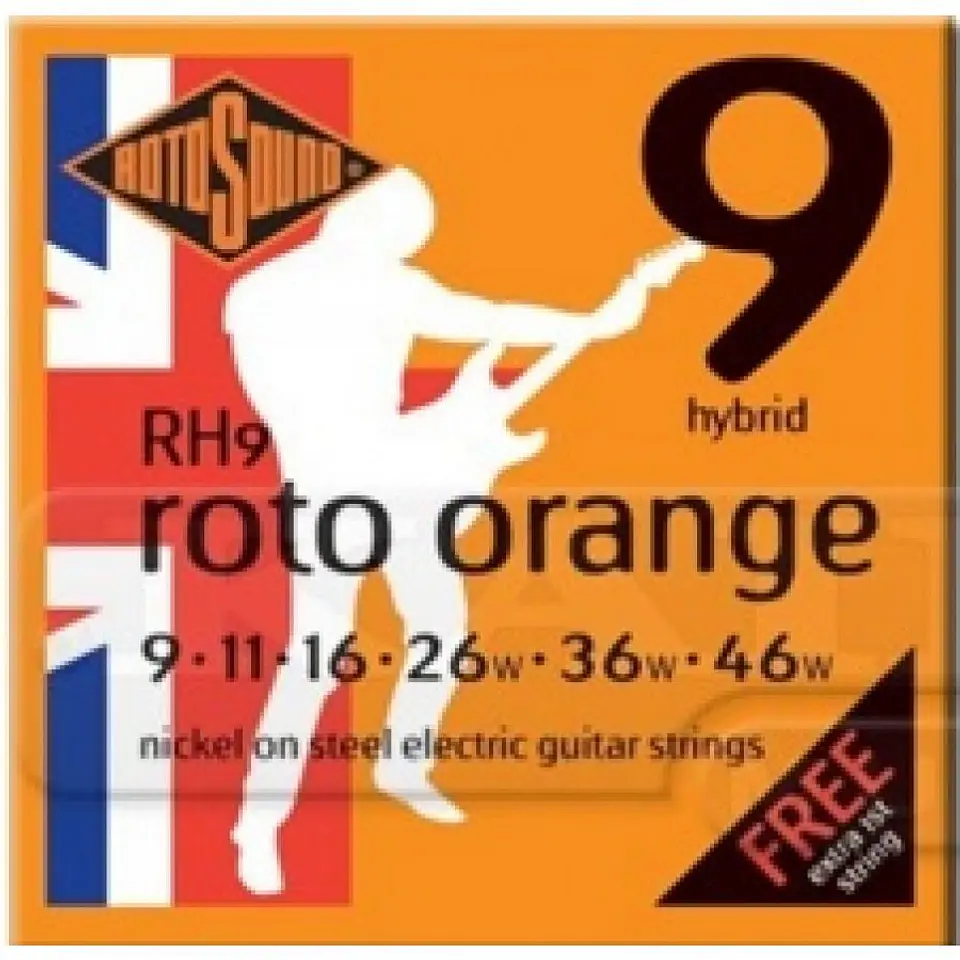 Set guitarra eléctrica Rotosound RH9 1