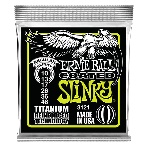 Set de cuerdas Ernie Ball Slinky Titanium 10 - 46