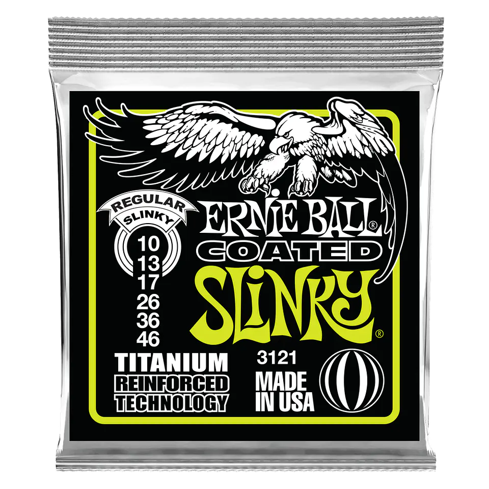 Set de cuerdas Ernie Ball Slinky Titanium 10 - 46 1