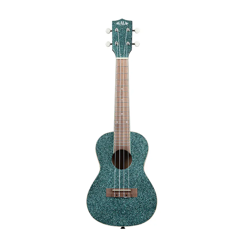 Ukelele Concierto Kala Sparkle Ka-Sprk-Aqua 1