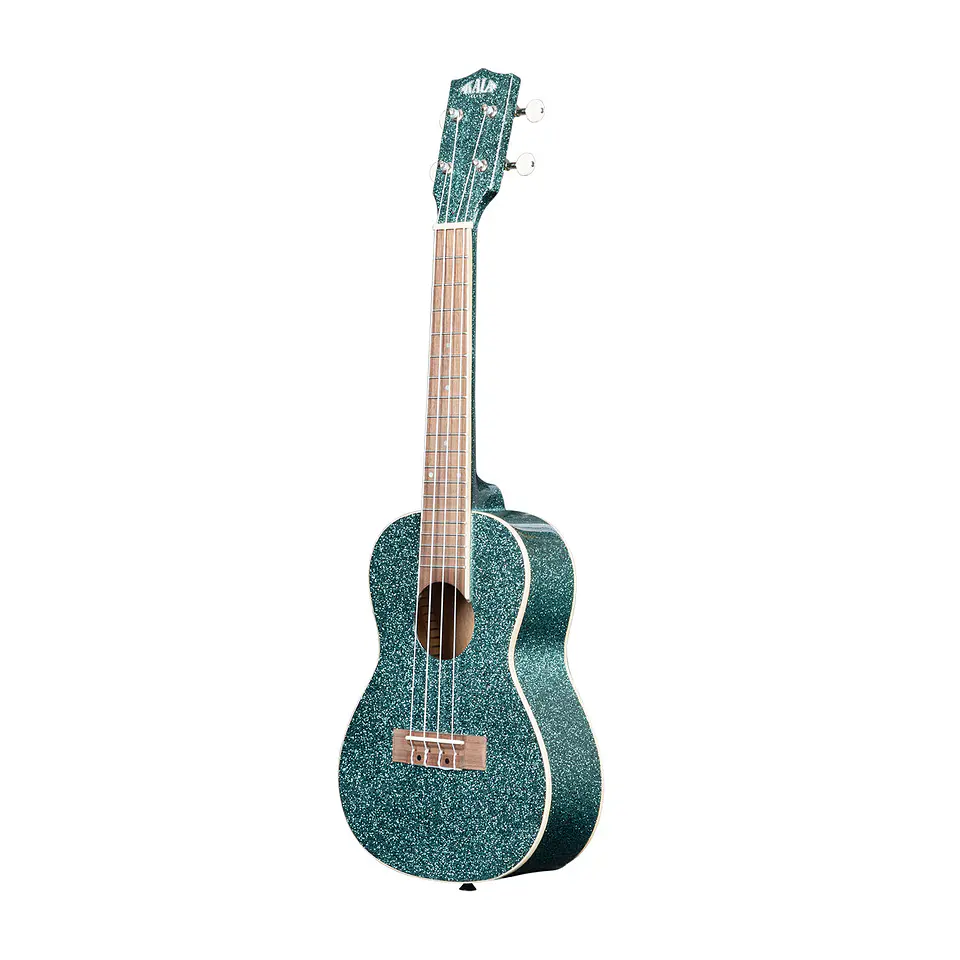 Ukelele Concierto Kala Sparkle Ka-Sprk-Aqua 2