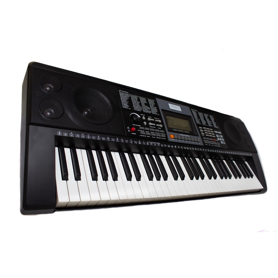 Teclado Tonic de 61 Teclas Ton-400